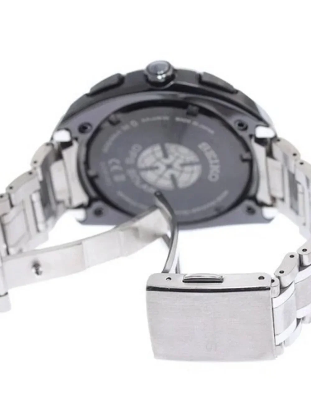 SEIKO Astron SBXC029/5X53-0AL0 Solar Powered Radio Men's Watch_957715
